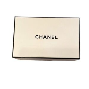 Chanel Empty Perfume Boxes with Drawstring Bag, Tissue, 8.5" x 3" x 5.5"